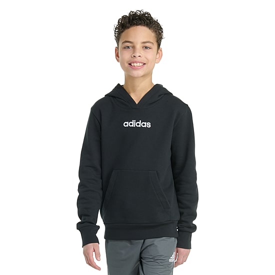 adidas Big Kid Boys Long Sleeve Embroidered Active Hoodie