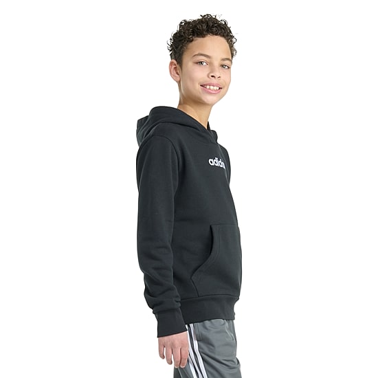 adidas Big Kid Boys Long Sleeve Embroidered Active Hoodie