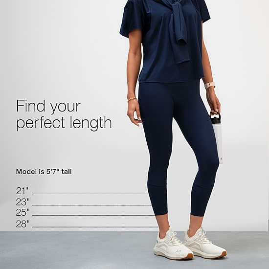 Xersion EverUltra™ Womens High Rise 23" Cropped Legging