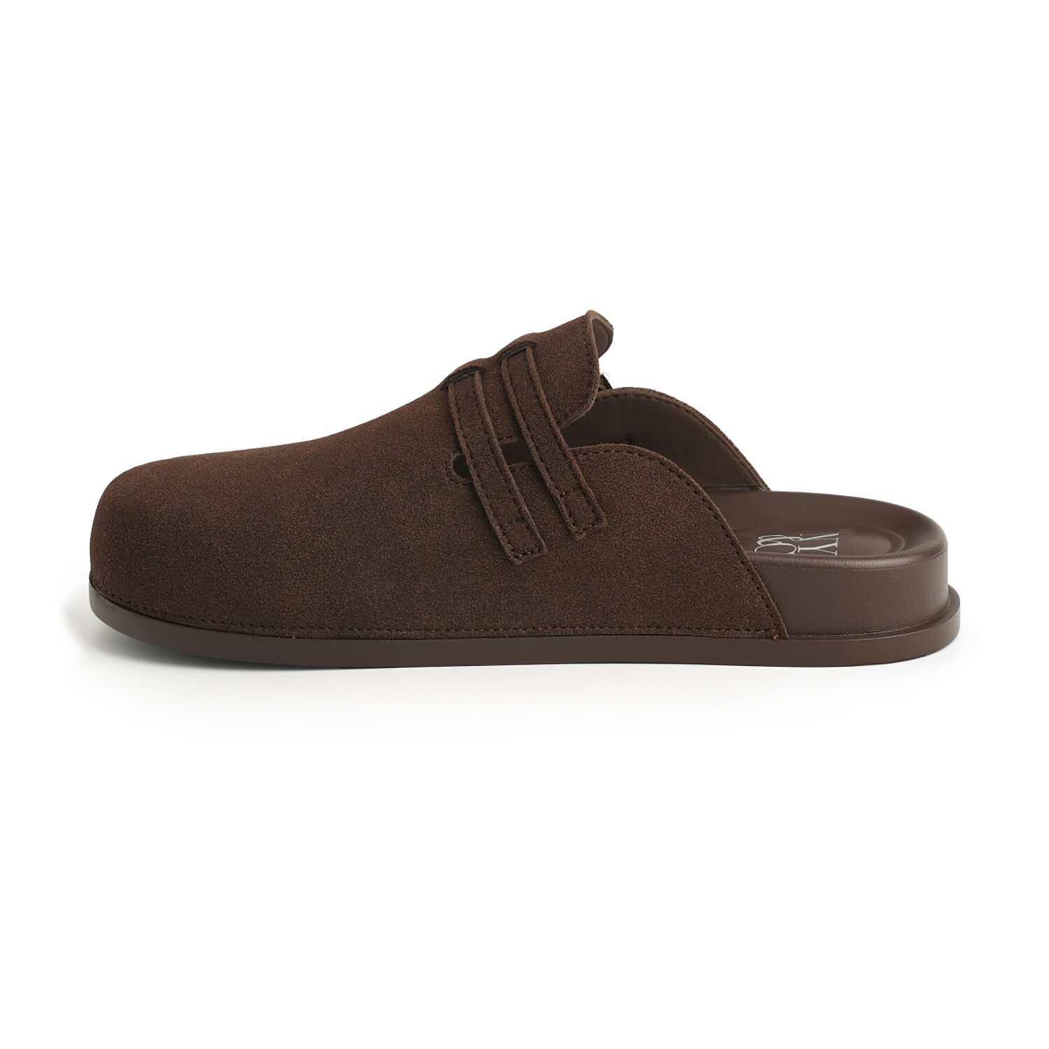 New York & Company Dulcy Womens Round Closed Toe Mules