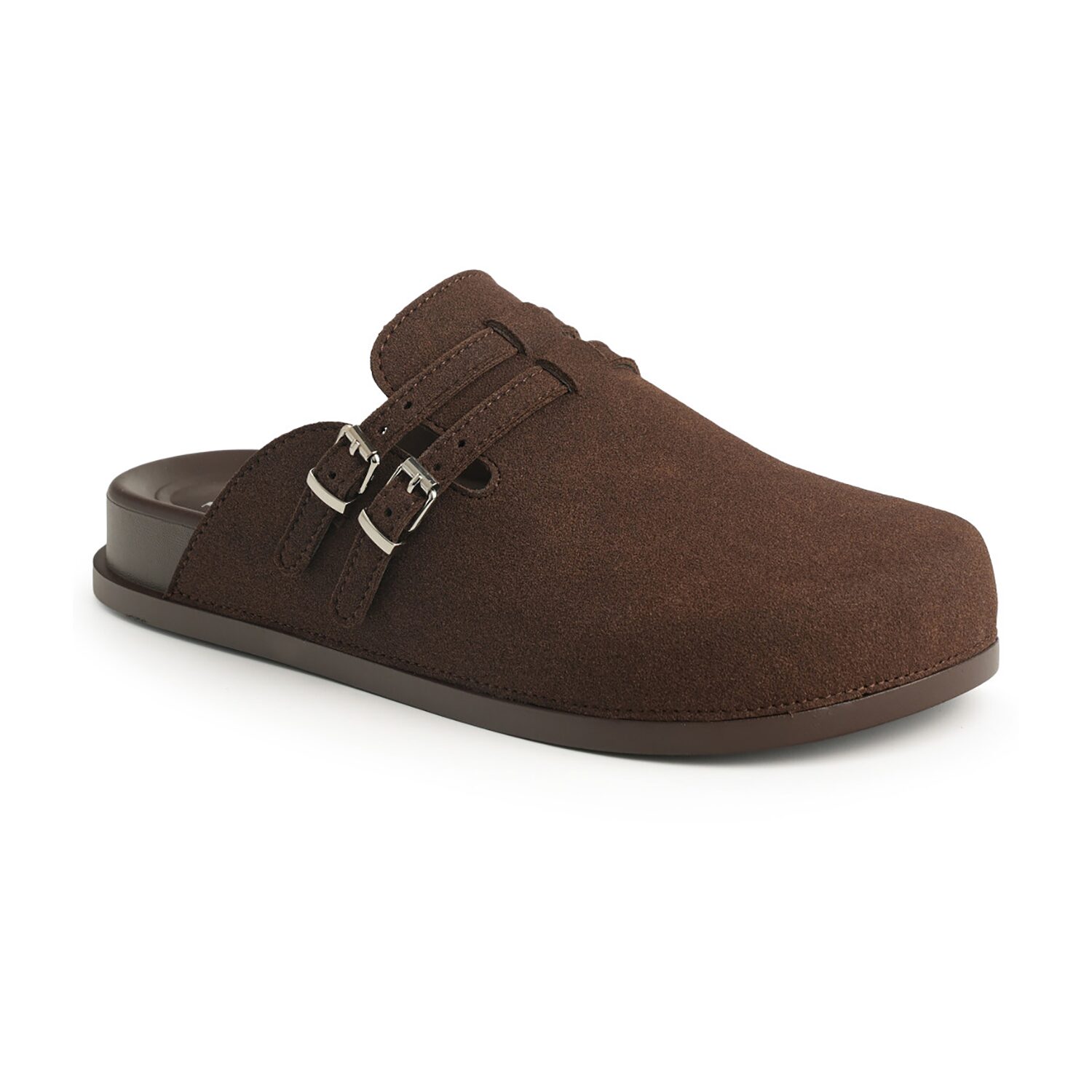 New York & Company Dulcy Womens Round Closed Toe Mules