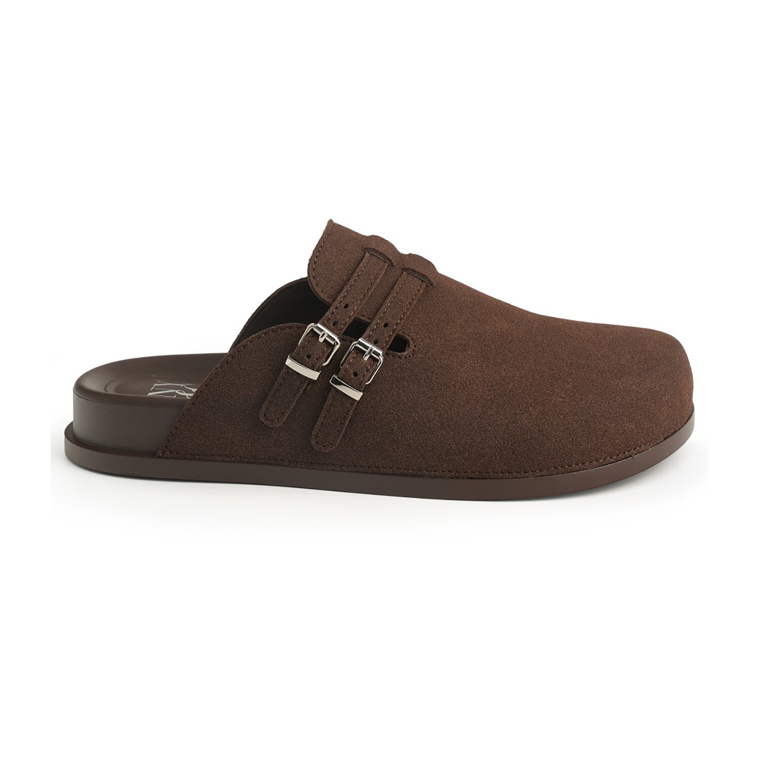 New York & Company Dulcy Womens Round Closed Toe Mules