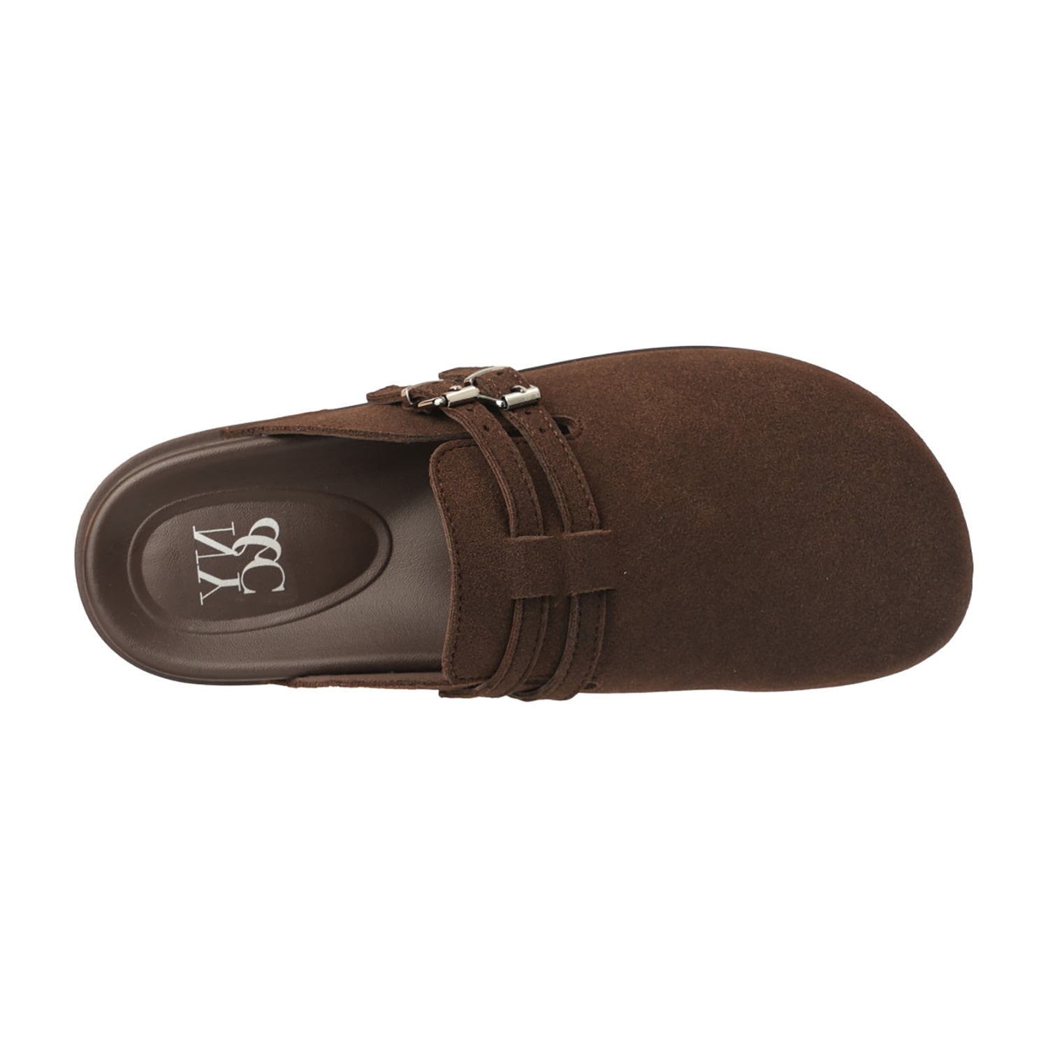 New York & Company Dulcy Womens Round Closed Toe Mules