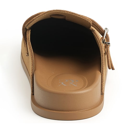 New York & Company Dulcy Womens Round Closed Toe Mules