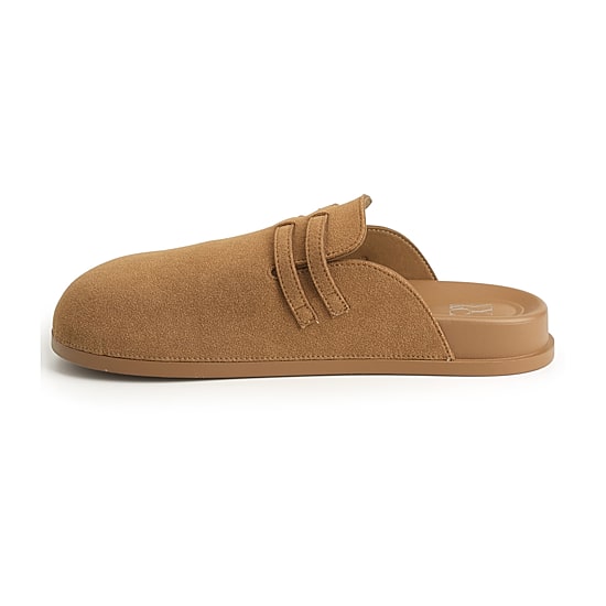 New York & Company Dulcy Womens Round Closed Toe Mules