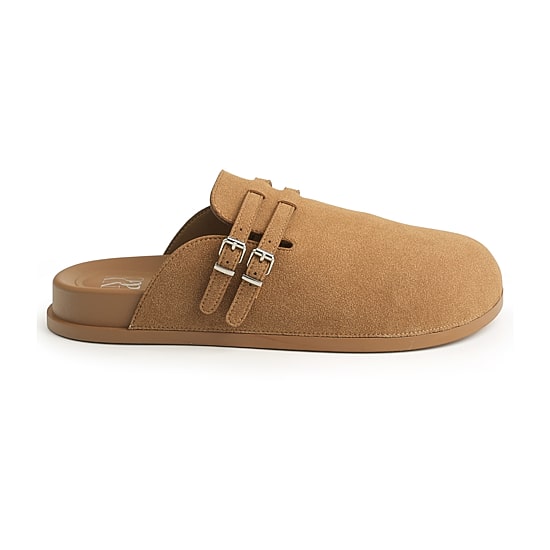 New York & Company Dulcy Womens Round Closed Toe Mules