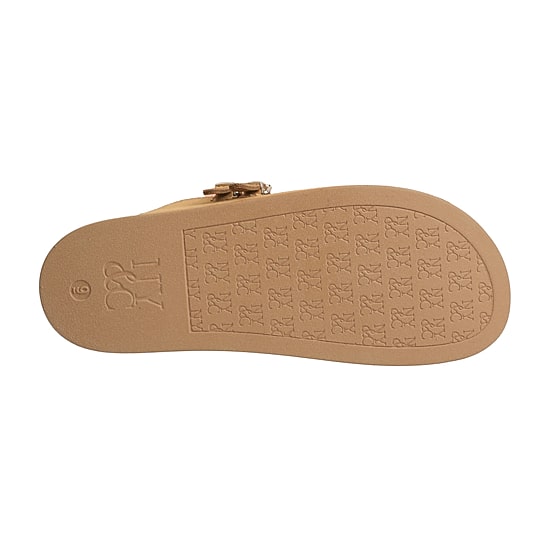 New York & Company Dulcy Womens Round Closed Toe Mules