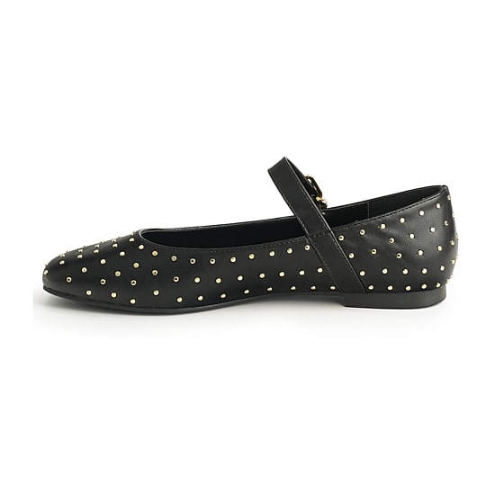 New York & Company Lavonna Womens Square Closed Toe Mary Jane Shoes