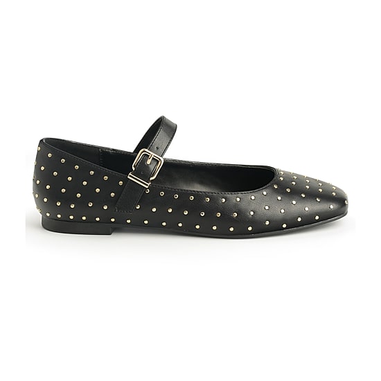 New York & Company Lavonna Womens Square Closed Toe Mary Jane Shoes