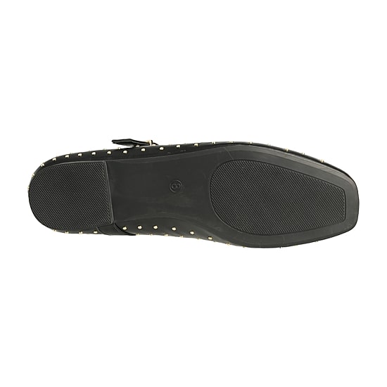 New York & Company Lavonna Womens Square Closed Toe Mary Jane Shoes