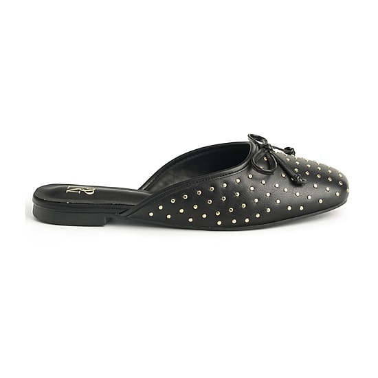 New York & Company Women'S Lia Mule Sandals Womens Square Closed Toe Mules