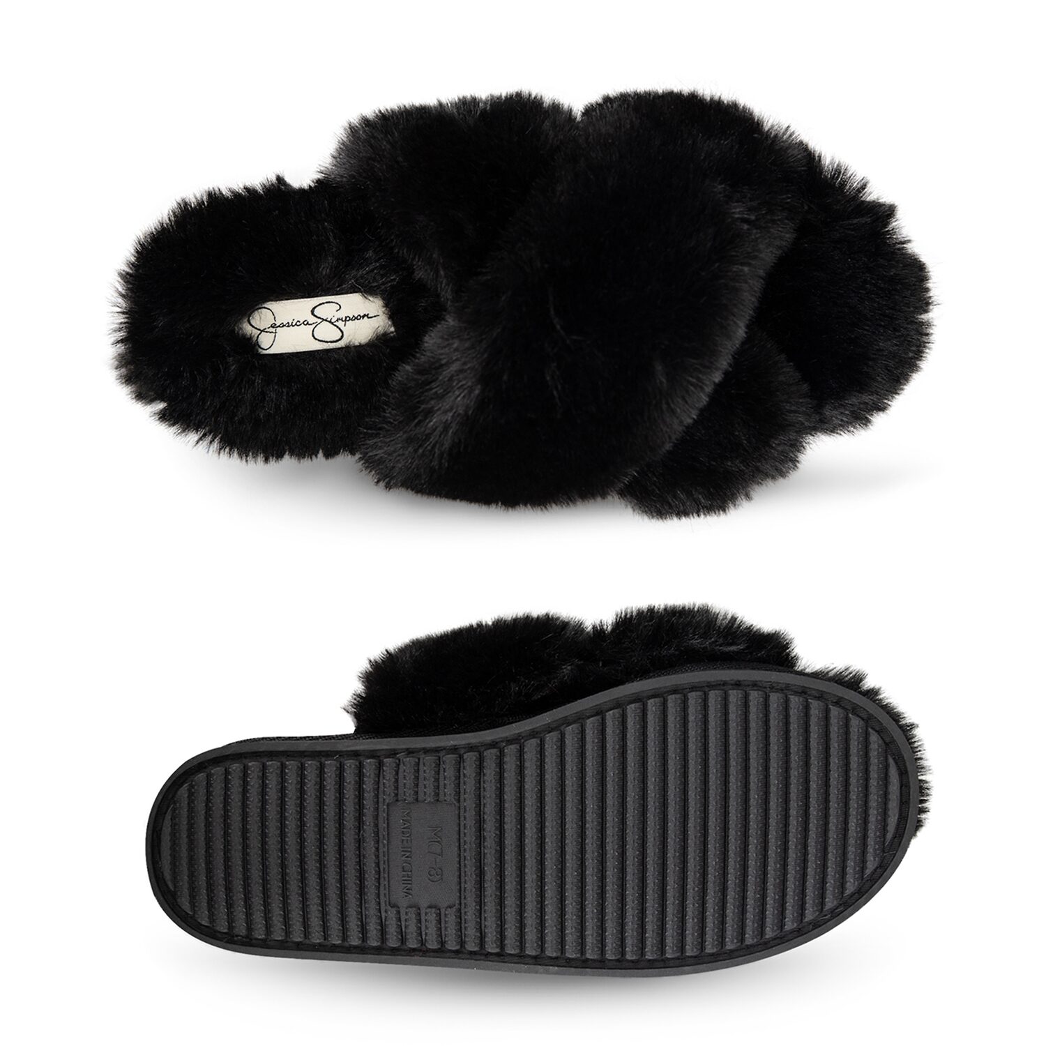 JS Jessica Simpson Slippers Womens Slip-On