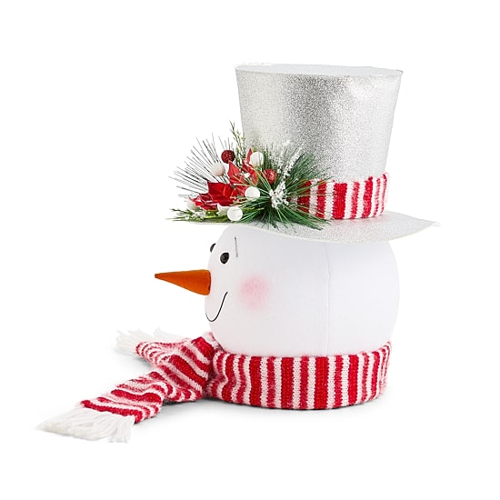 North Pole Trading Co. 20" Snowman Christmas Tree Topper