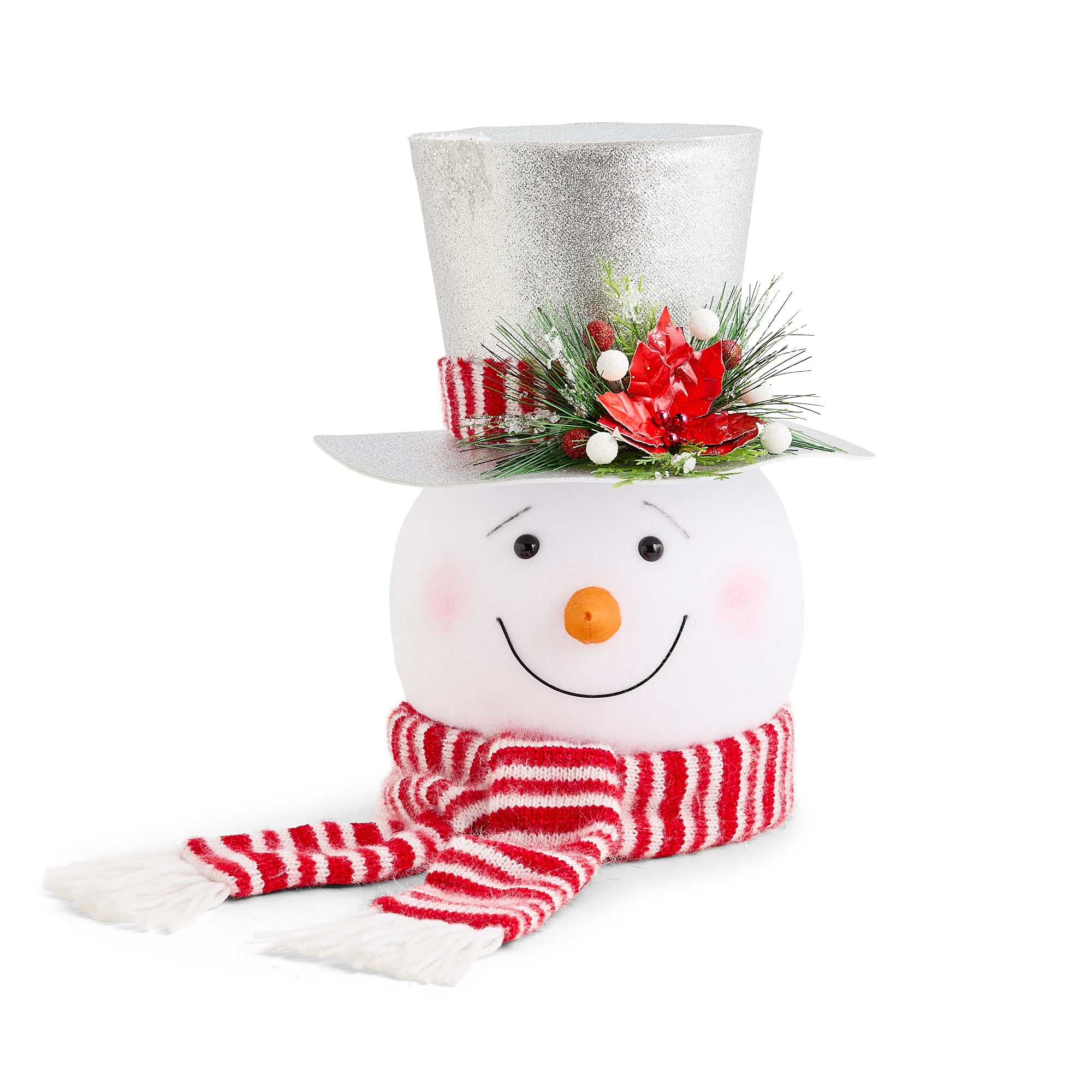 North Pole Trading Co. Snowman Tree Topper Christmas Tree Topper