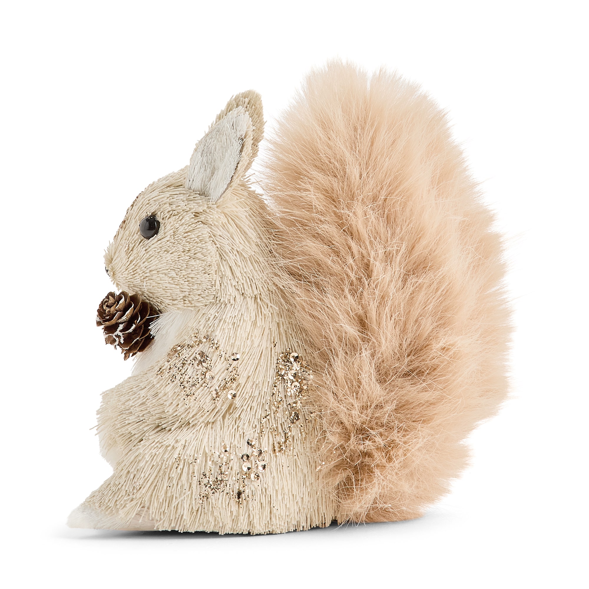 North Pole Trading Co. Woodland Squirrel Christmas Tabletop Decor