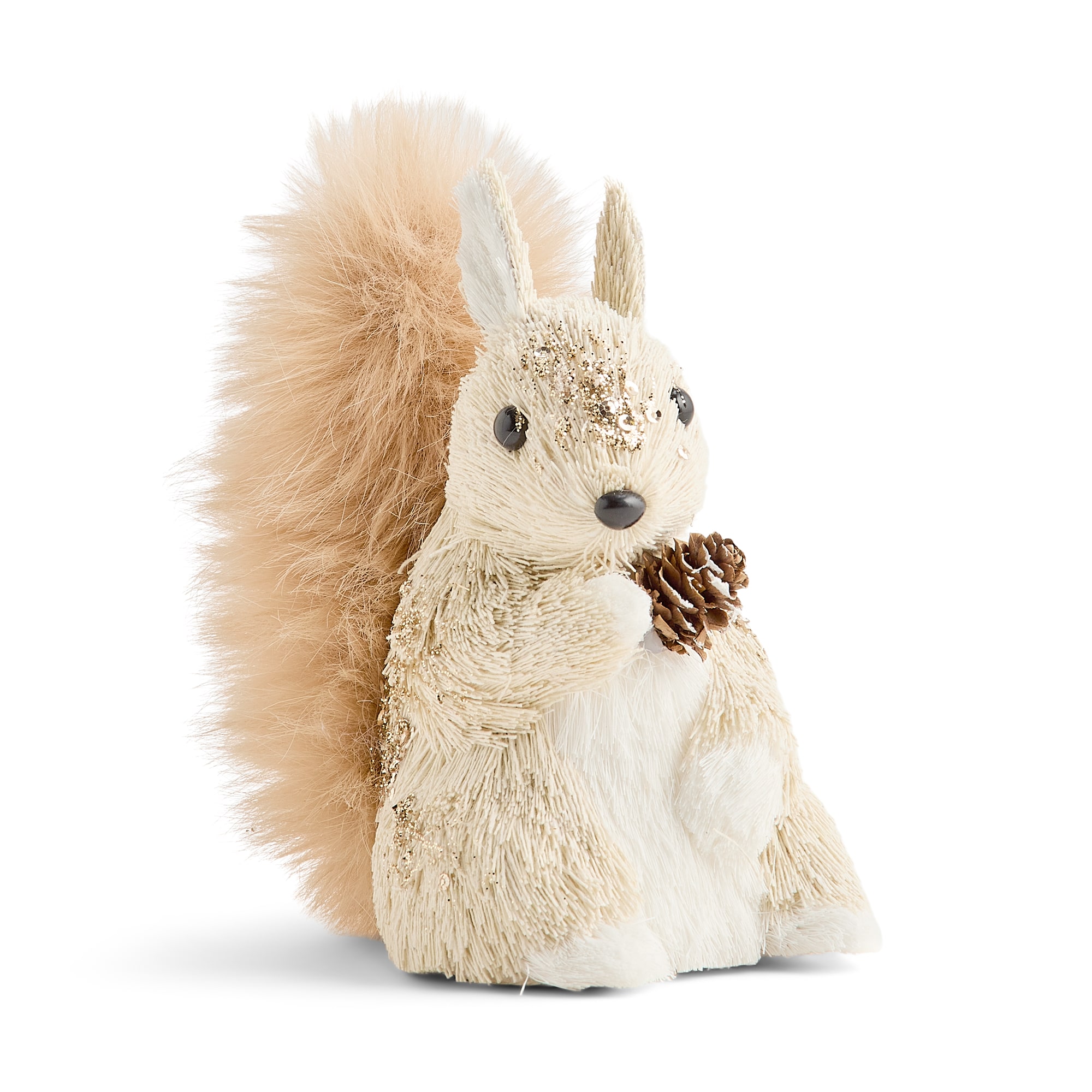 North Pole Trading Co. Woodland Squirrel Christmas Tabletop Decor