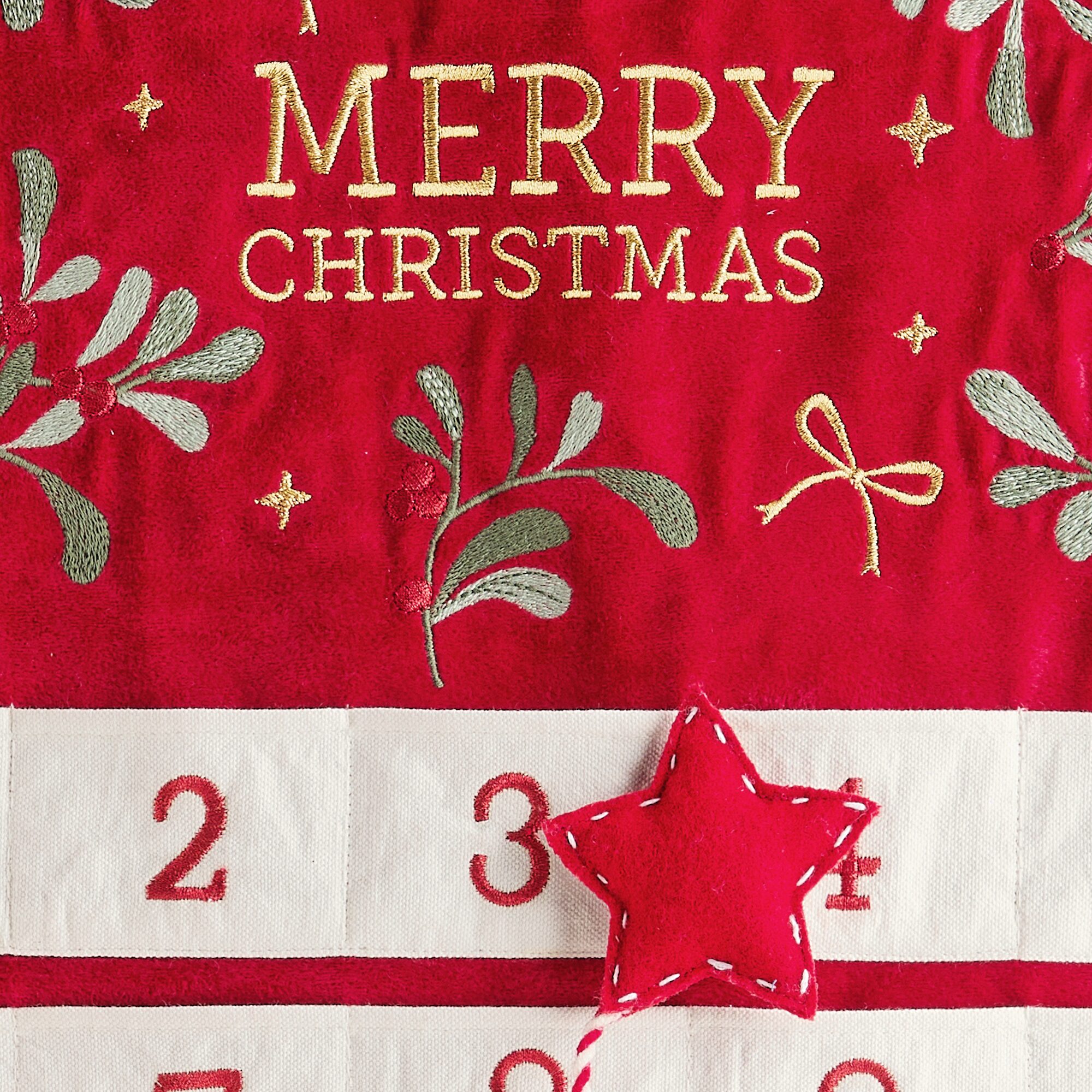 Martha Stewart Merry Christmas Advent Christmas Advent Calendar