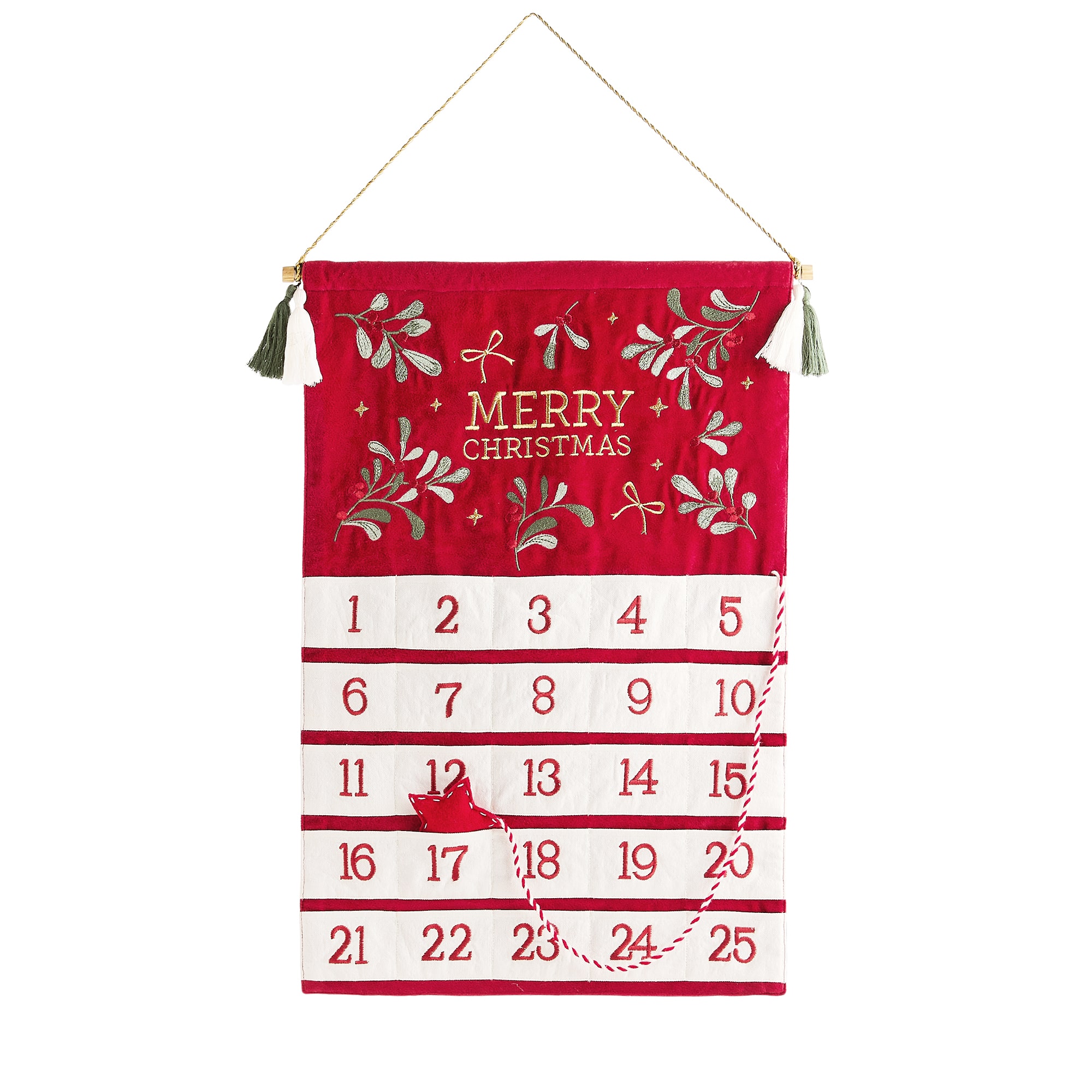 Martha Stewart Merry Christmas Advent Christmas Advent Calendar