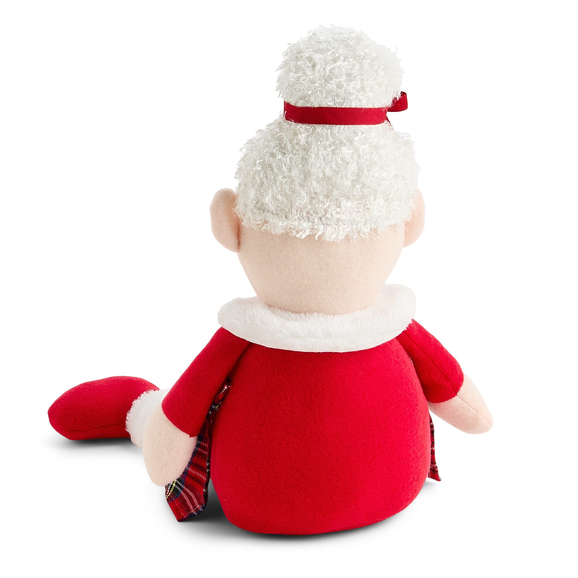 North Pole Trading Co. Santa Mrs Clause Sitters 2a Christmas Tabletop Decor