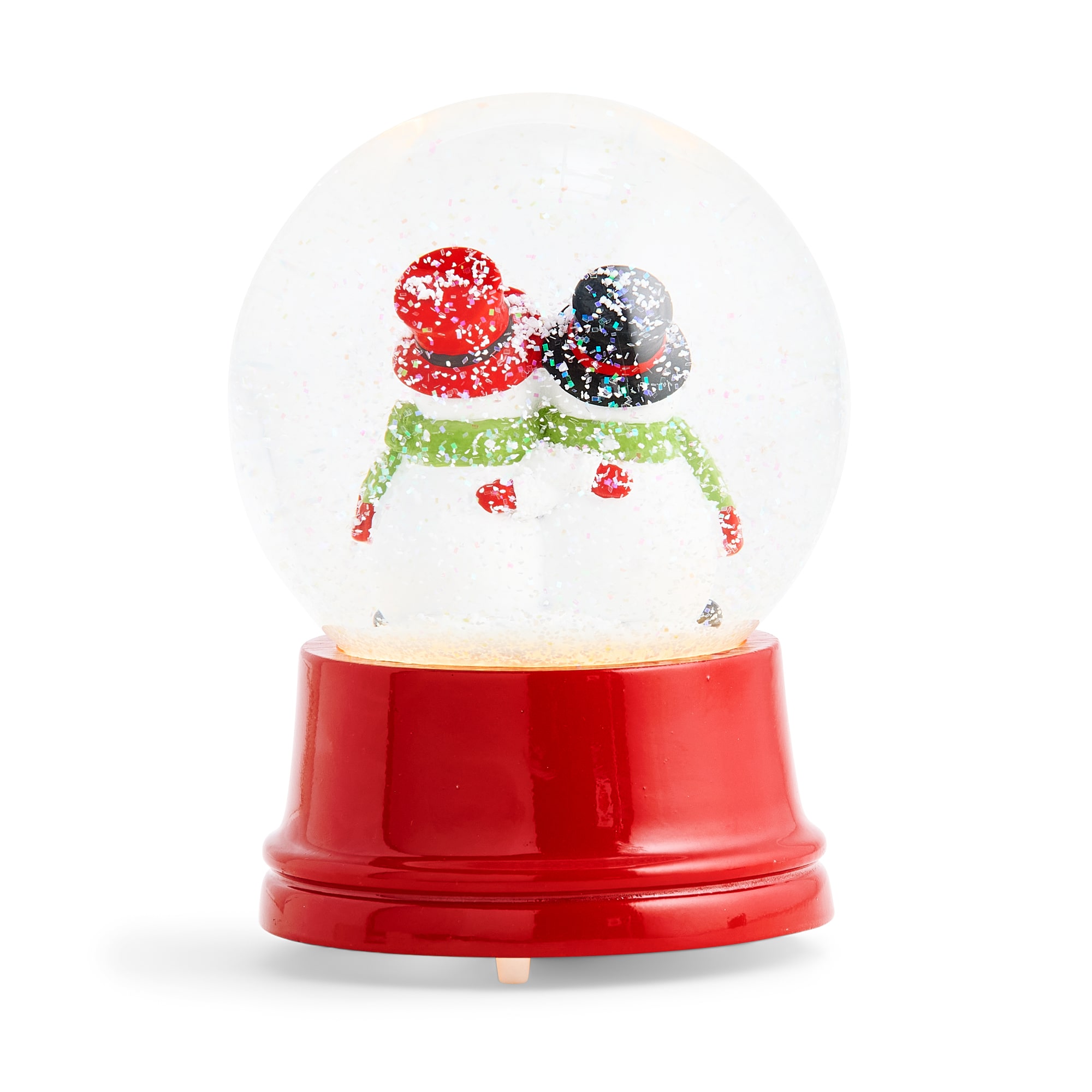 North Pole Trading Co. Snowman Snow Globe Christmas Snow Globe