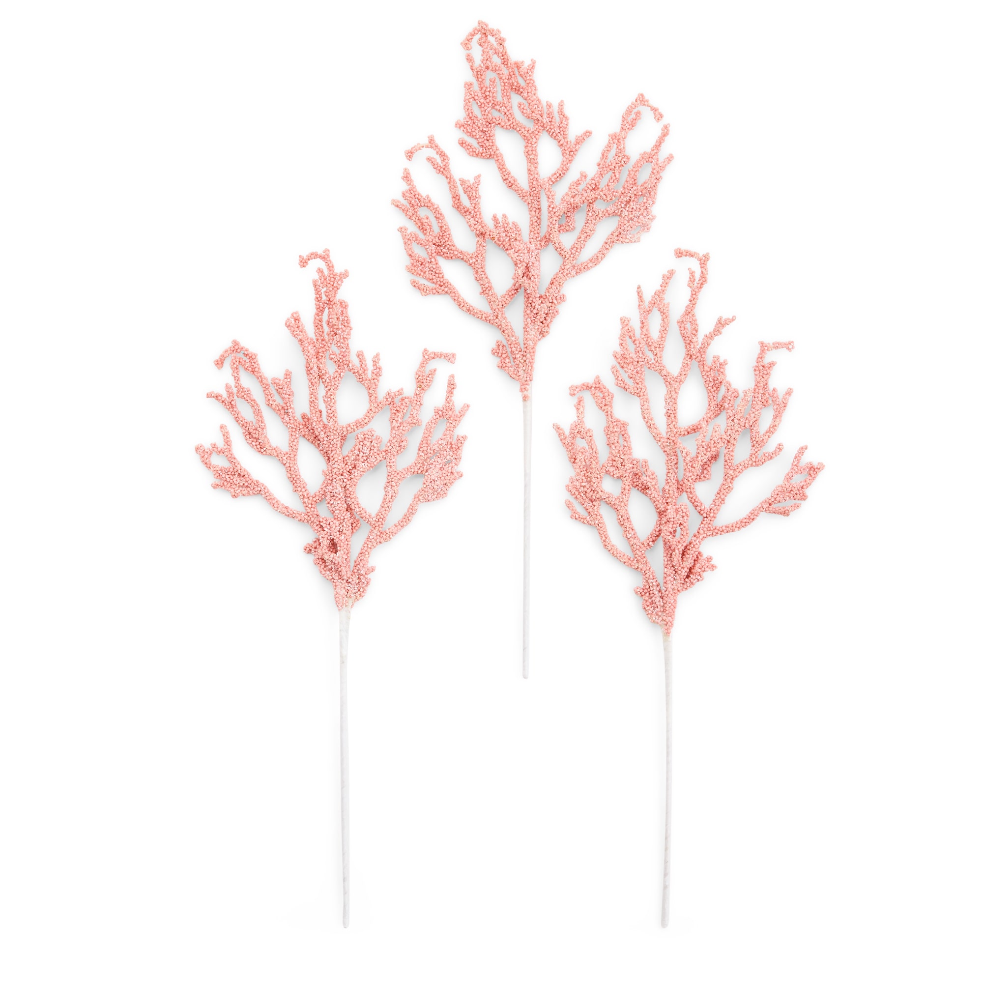 North Pole Trading Co. Pink Coral Pick 3-pc. Pick