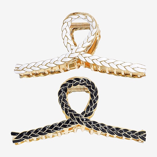 Bijoux Bar 2-pc. Hair Clip