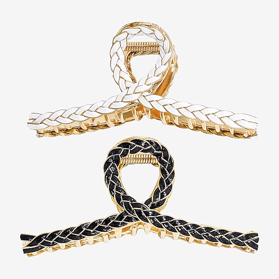 Bijoux Bar 2-pc. Hair Clip
