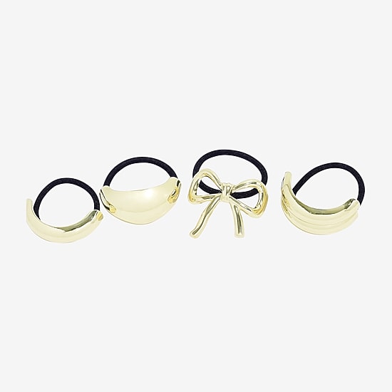 Bijoux Bar 4-pc. Hair Ties