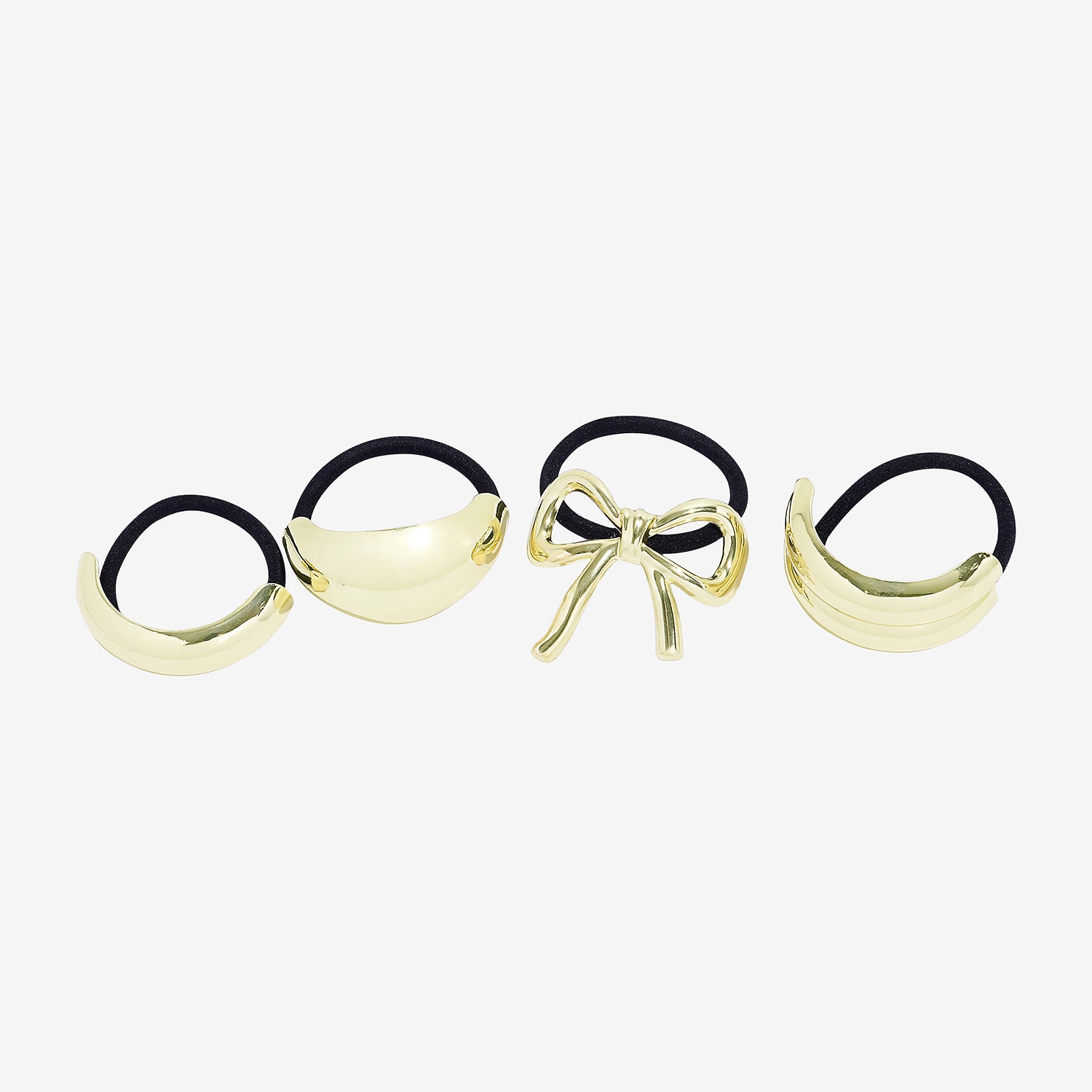 Bijoux Bar 4-pc. Hair Ties