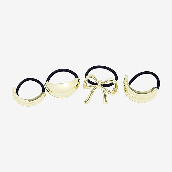 Bijoux Bar 4-pc. Hair Ties