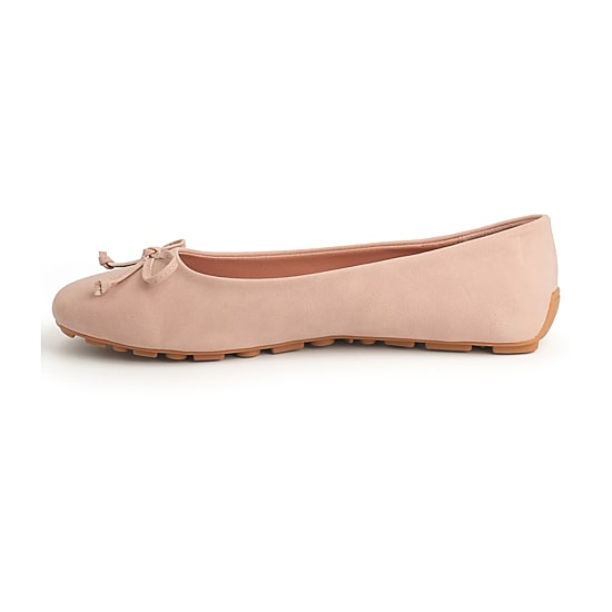 New York & Company Women'S Frankie Ballet Flats Womens Round Closed Toe Ballet Flats
