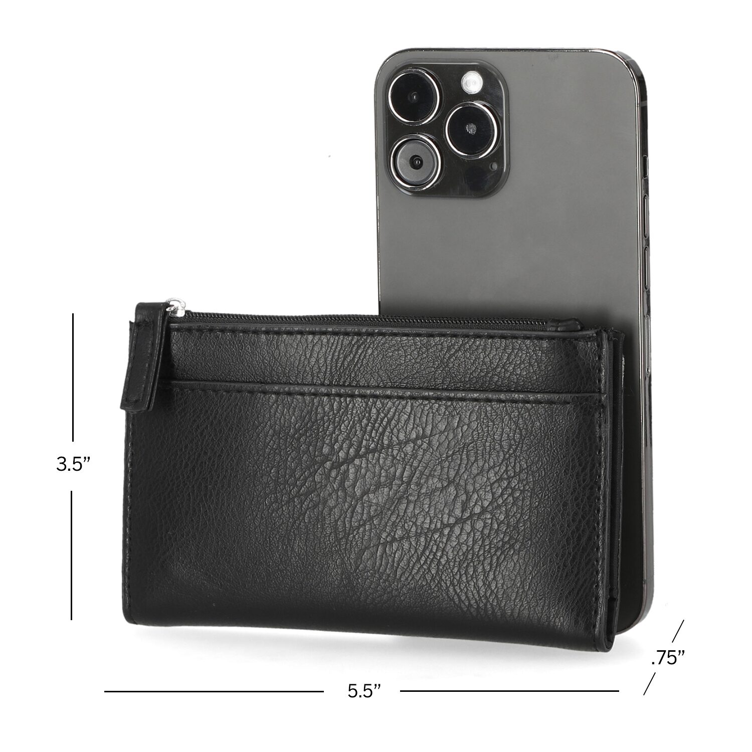 Mundi Delilah Womens Rfid Blocking Slim Fold Wallet