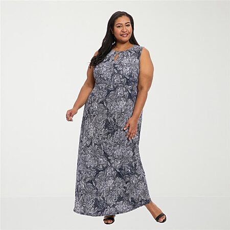 emma and michele maxi dress Emma & michele sz