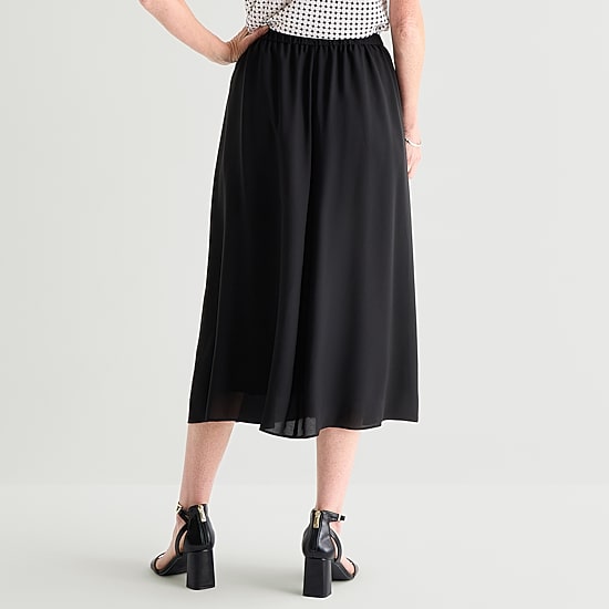 Black Label by Evan-Picone Womens Maxi Skirt