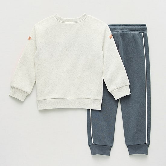 Okie Dokie Fleece Toddler & Little Boys Fleece 2-pc. Pant Set