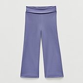 Okie Dokie Toddler & Little Girls Active Flare Full Length Leggings