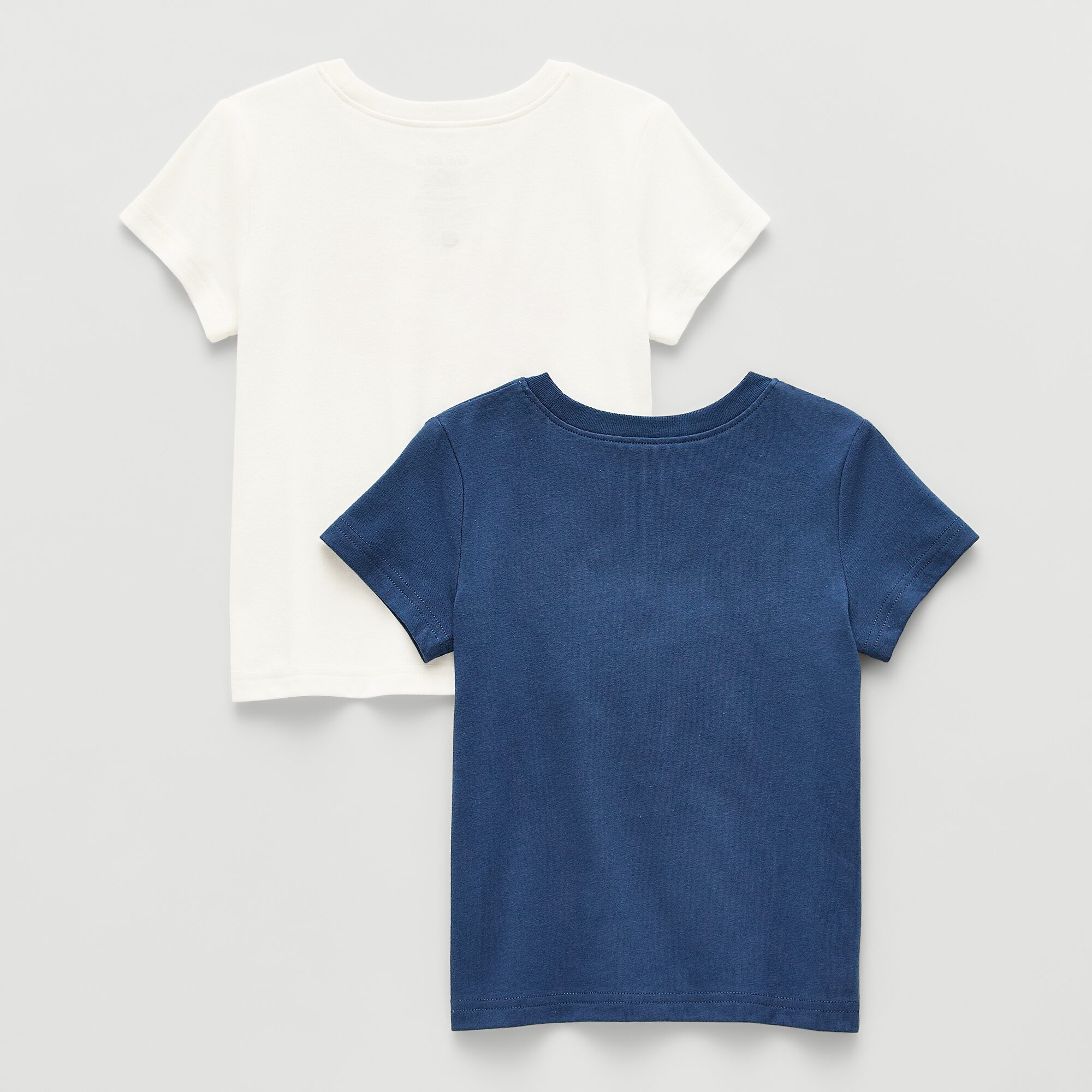 Okie Dokie Toddler & Little Girls Round Neck Short Sleeve Regular Fit 2-pc. Graphic T-Shirt
