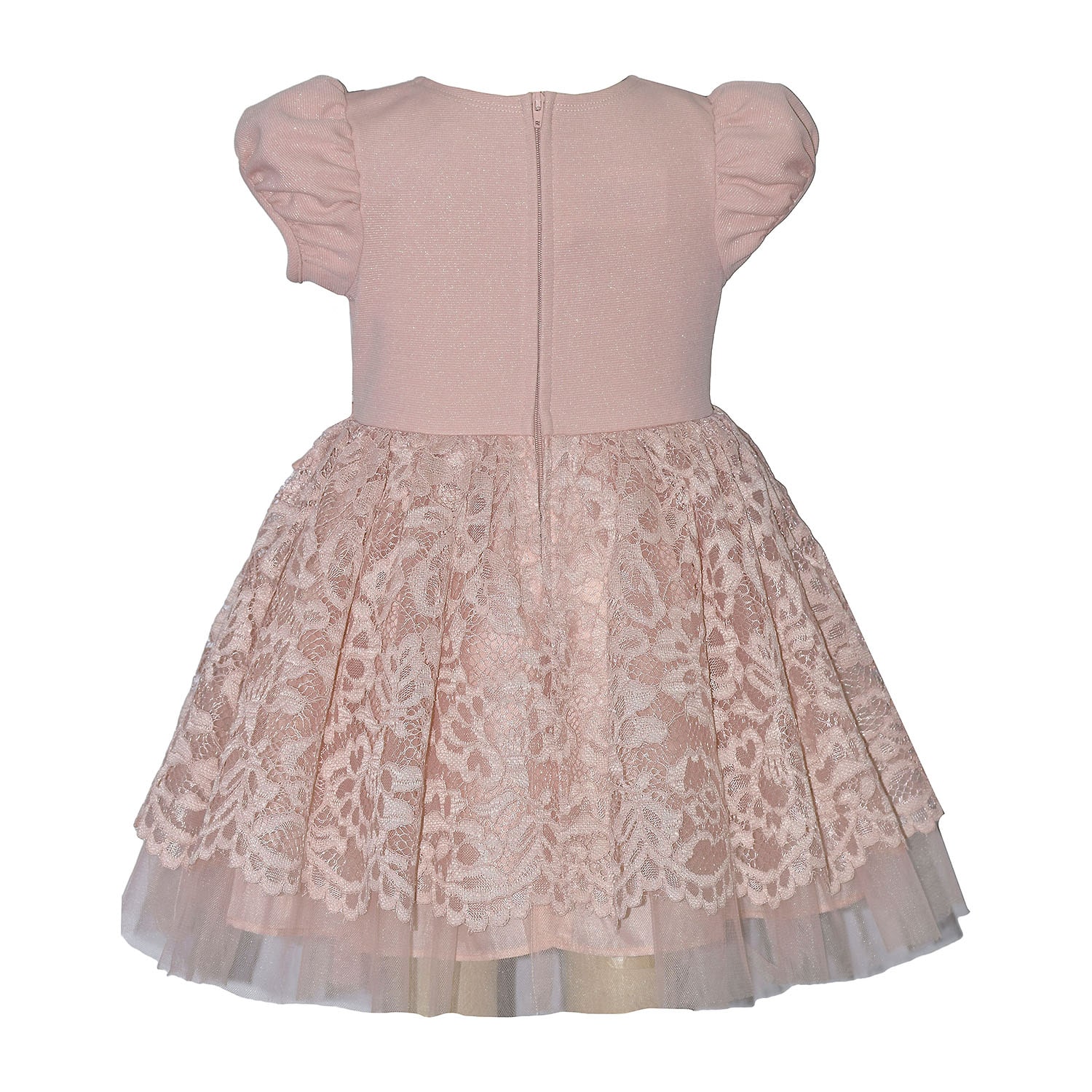 Bonnie Jean Toddler Girls Short Sleeve Fit + Flare Dress