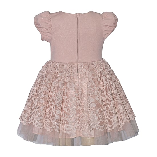 Bonnie Jean Toddler Girls Short Sleeve Fit + Flare Dress