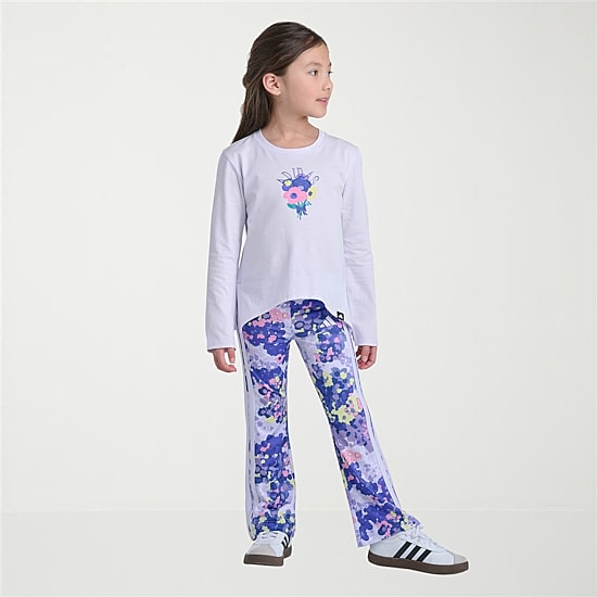 adidas Little Girls 2-pc. Legging Set