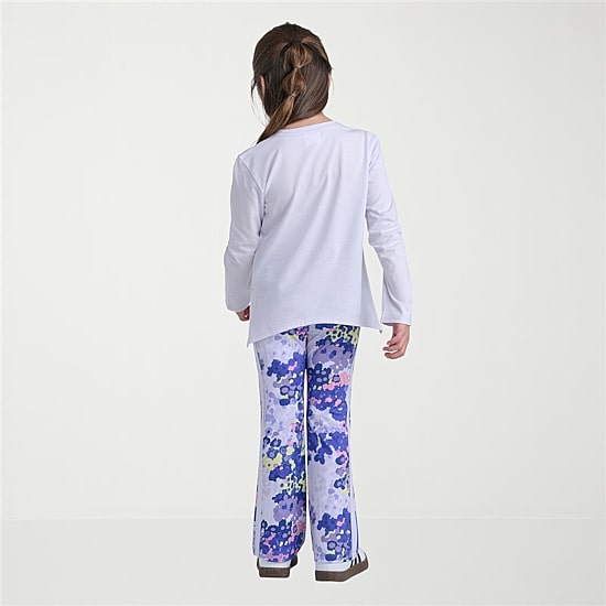 adidas Little Girls 2-pc. Legging Set