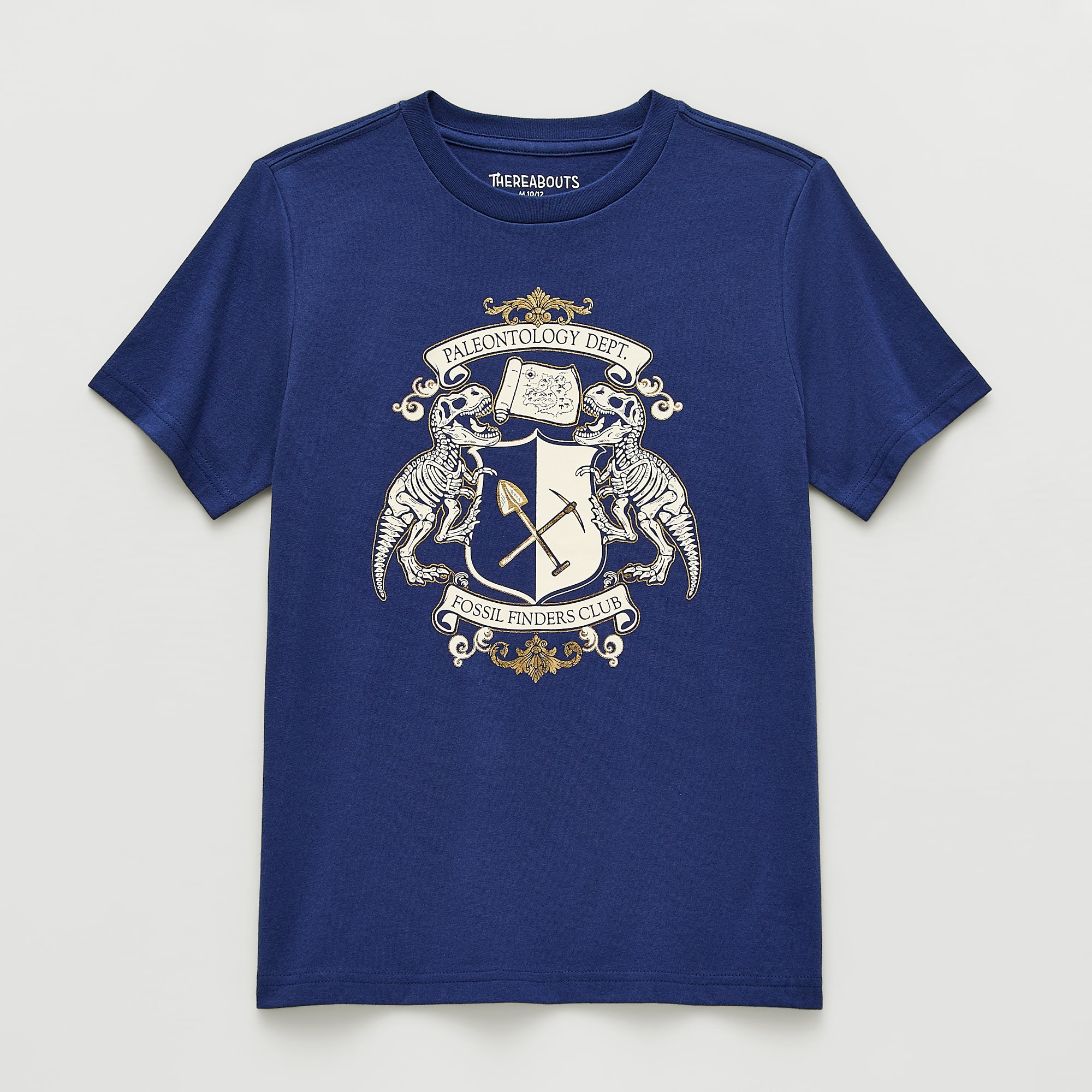 Thereabouts Little & Big Kid Boys Crew Neck Short Sleeve Regular Fit Graphic T-Shirt