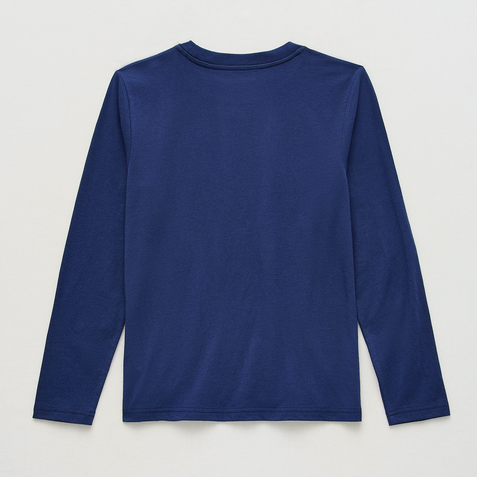 Thereabouts Little & Big Kid Boys Crew Neck Long Sleeve Regular Fit Graphic T-Shirt