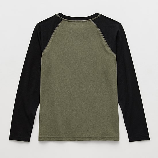 Thereabouts Little & Big Kid Boys Crew Neck Long Sleeve T-Shirt