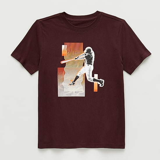 Xersion Little & Big Kid Boys Crew Neck Short Sleeve Regular Fit Graphic T-Shirt