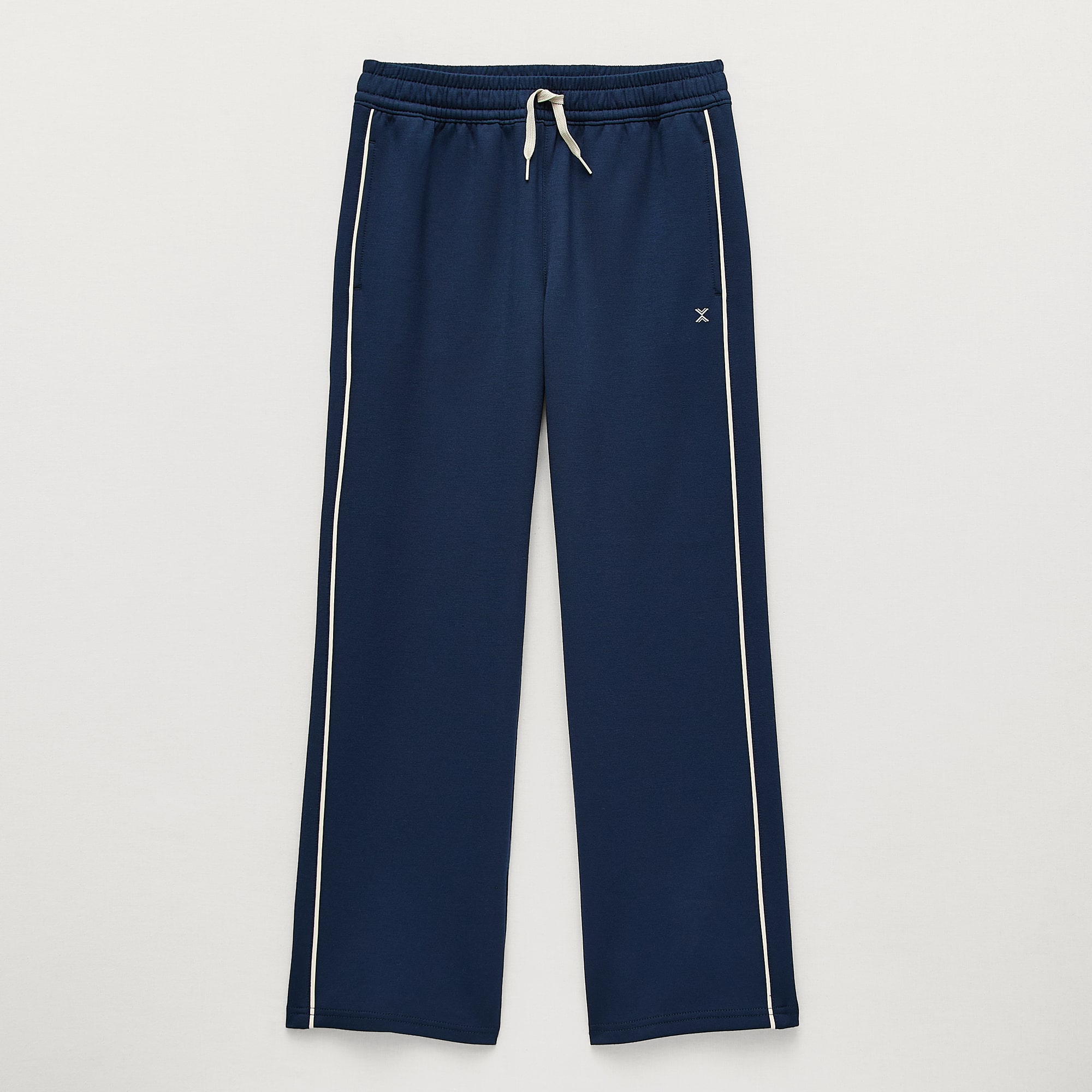 Xersion Double Knit Little & Big Kid Boys Regular Fit Straight Track Pant