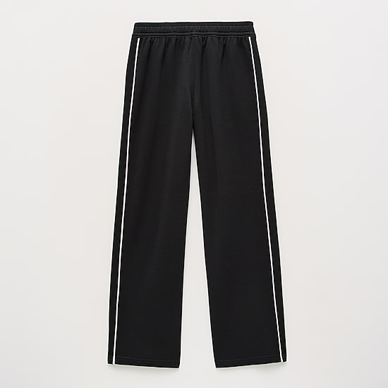 Xersion Double Knit Little & Big Kid Boys Regular Fit Straight Track Pant