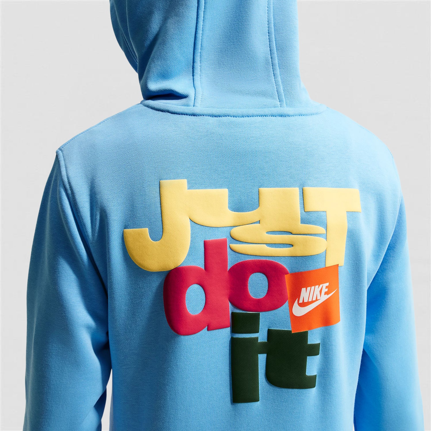 Nike Club Big Kid Unisex Long Sleeve Active Hoodie