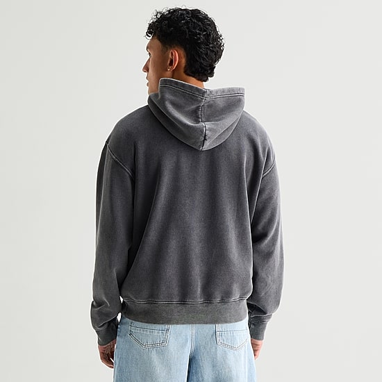 Arizona Mens Long Sleeve Fleece Hoodie
