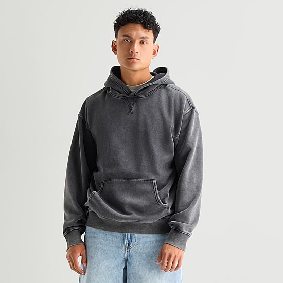 Arizona Mens Long Sleeve Fleece Hoodie